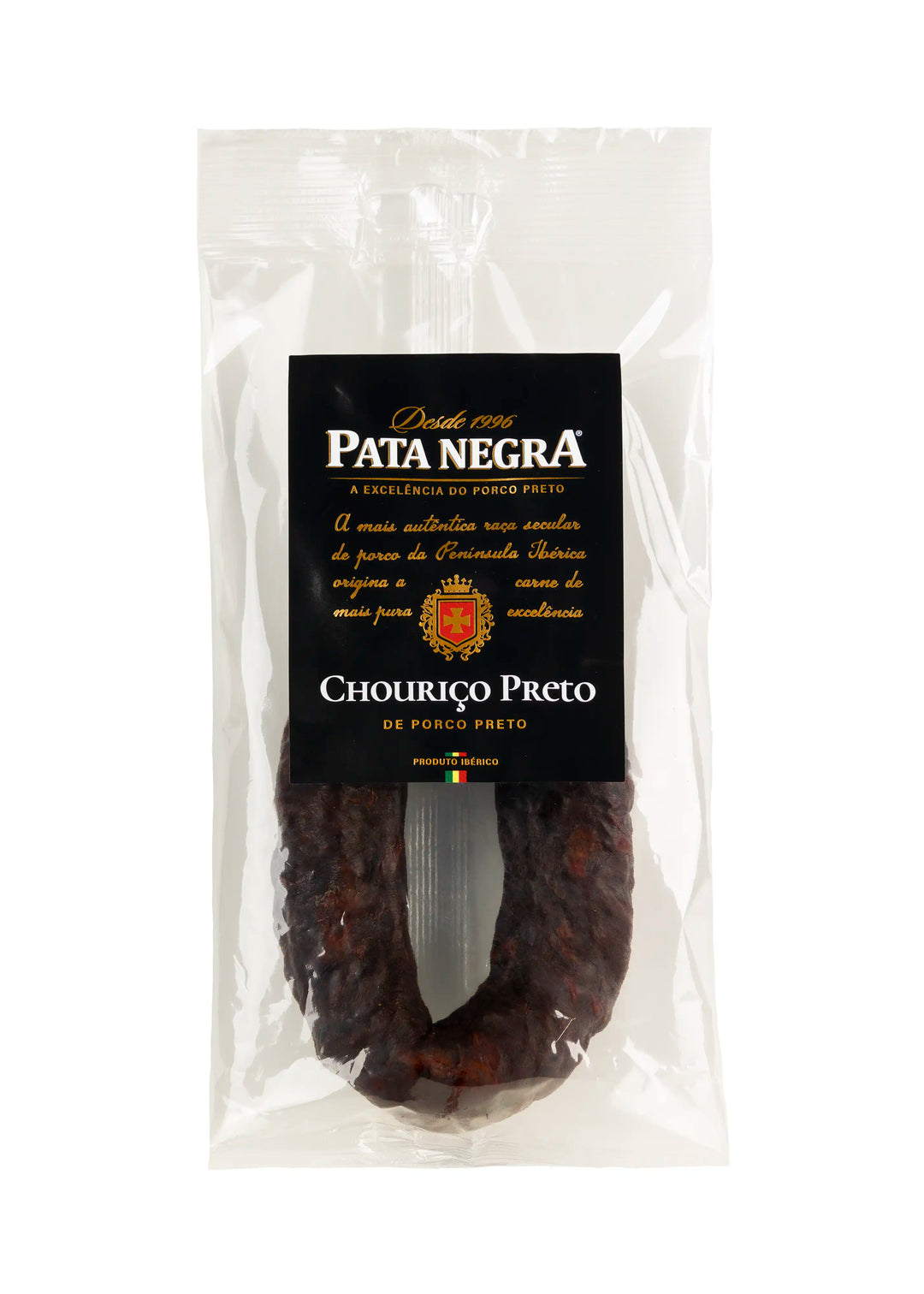 Chouriço Preto de Porco Preto Ibérico Pata Negra 180g