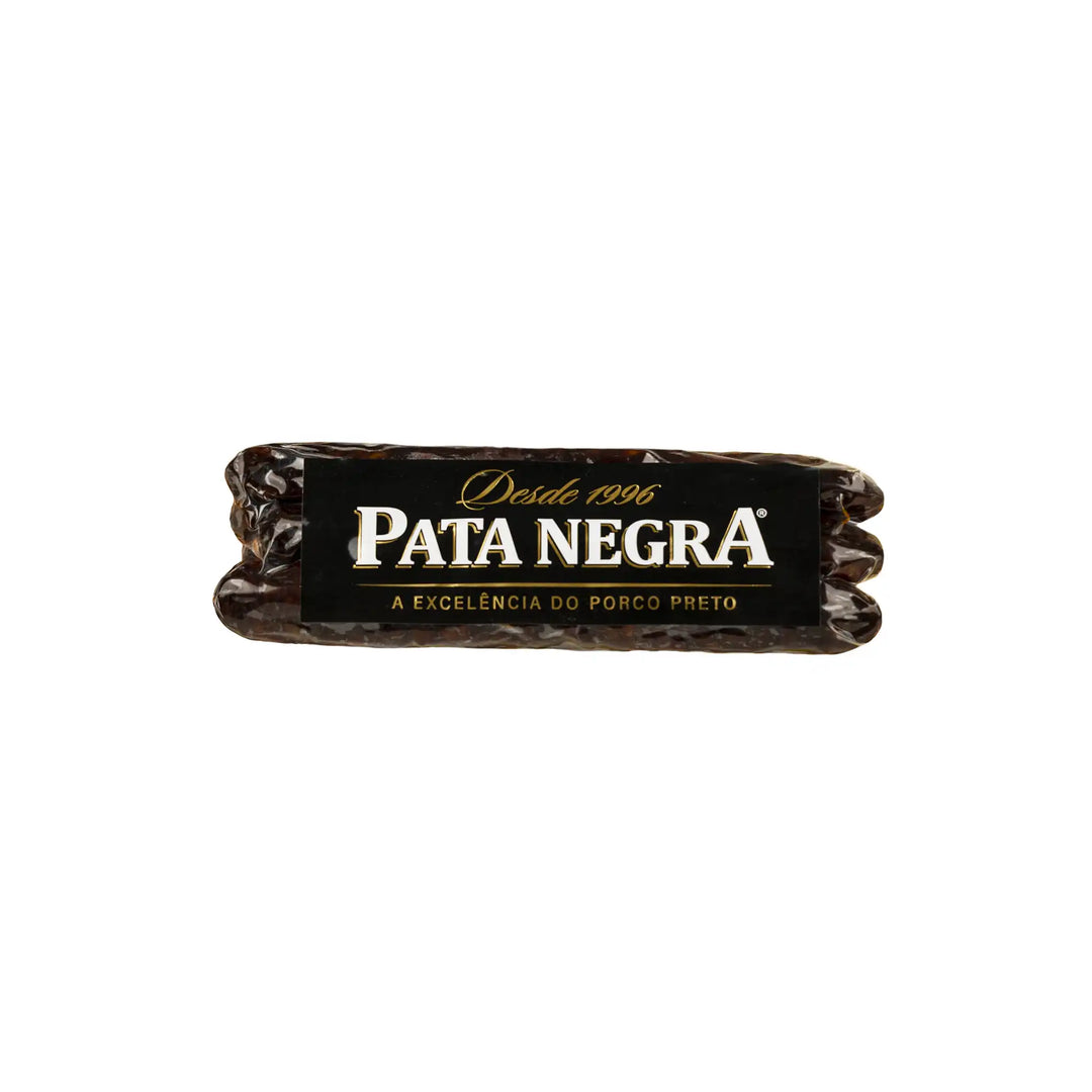 Chouriço Fino Preto de Porco Preto Ibérico Pata Negra 150g